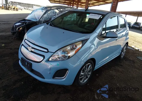 2016 Chevrolet Spark Ev 1Lt from USA, damaged, VIN KL8CK6S02GC642289